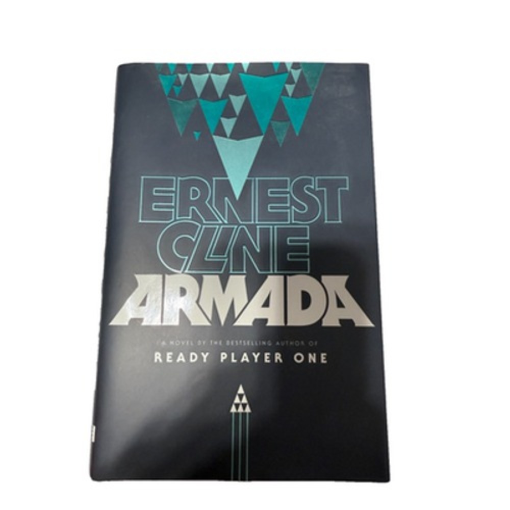 Armada : A Novel by Ernest Cline (2015,‎ Hardcover)